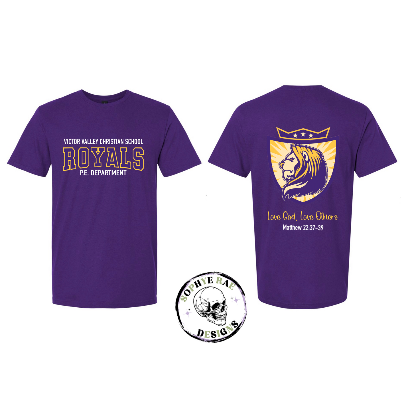 VVCS Royals PE Purple