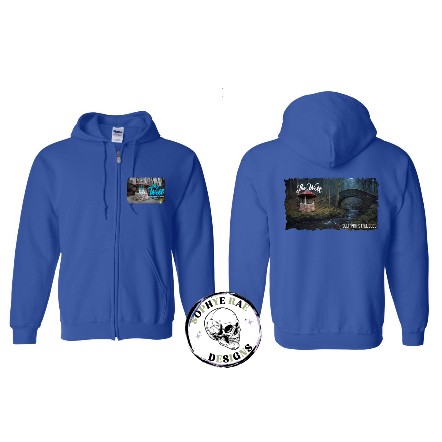 The Well Fall Field Show 2025