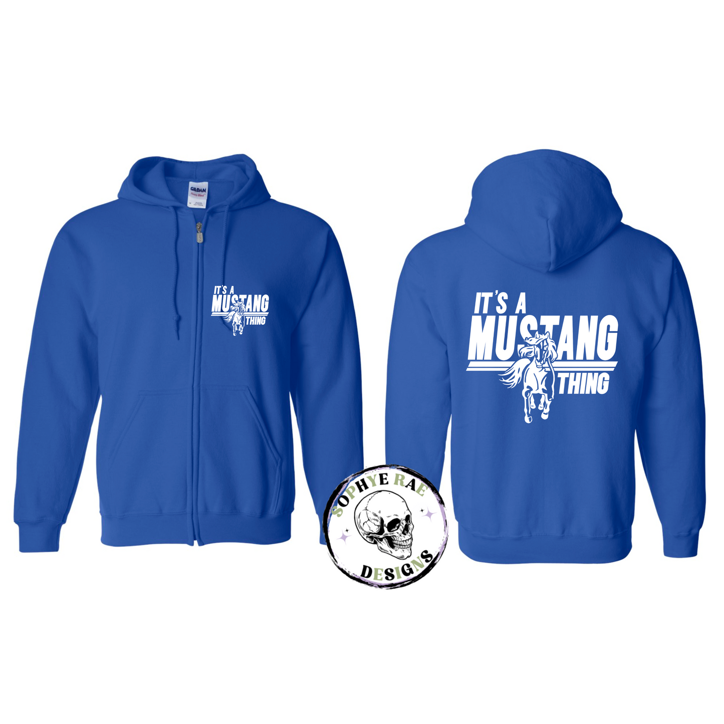 It’s a Mustang Thing