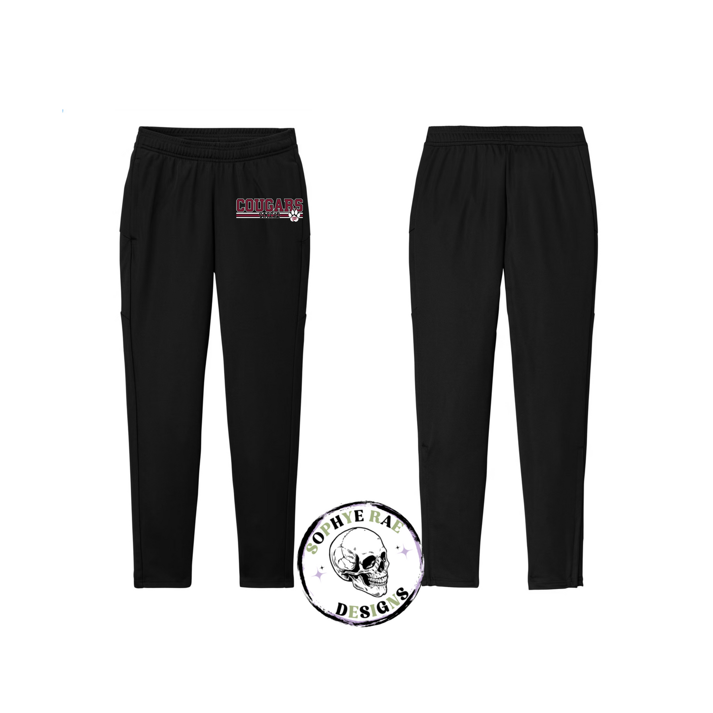 Cougars Lines Soccer Men’s Track Pants