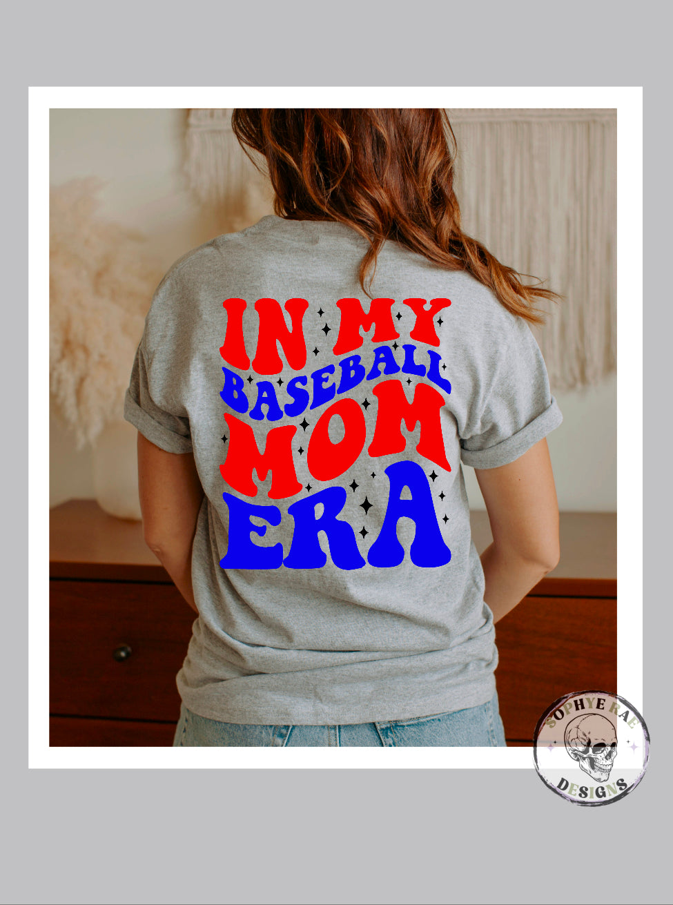 Tribe Baseball Mom Era