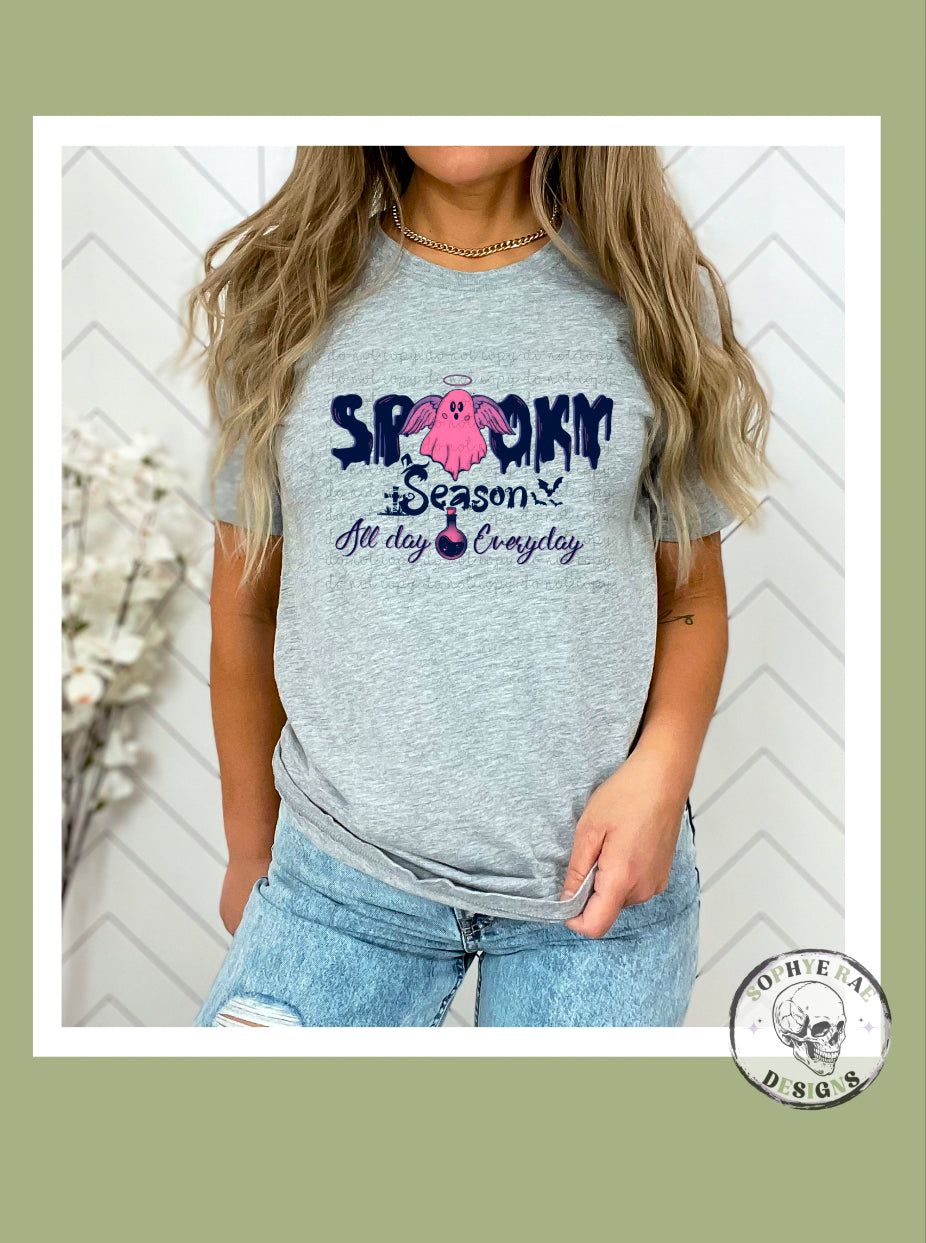 Spooky Season All Day Everyday