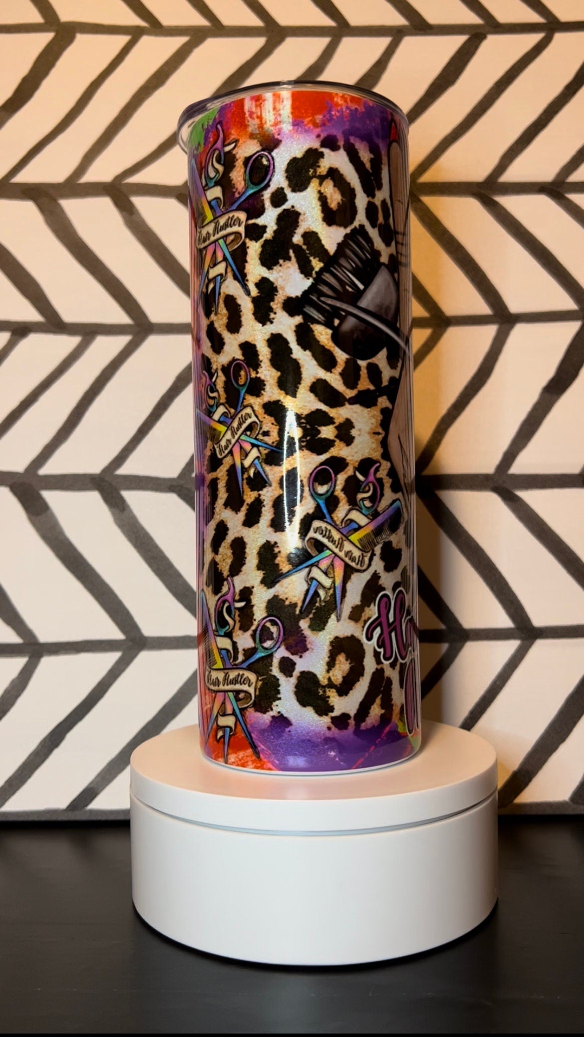 Hair Hustler Tumbler