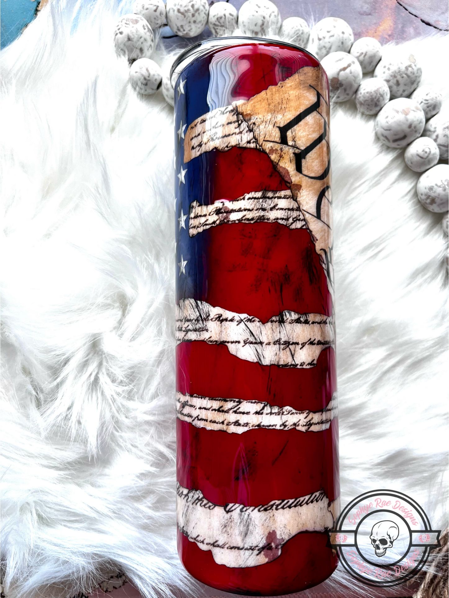 We the People 30oz Tumbler