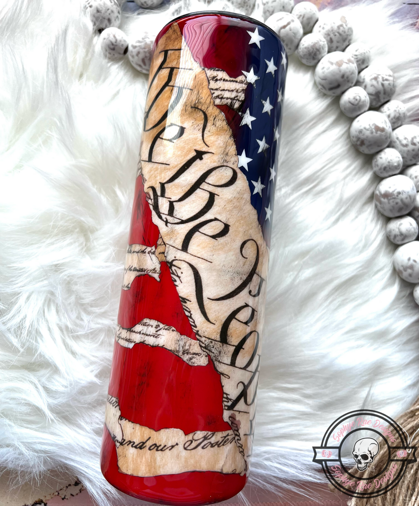 We the People 30oz Tumbler