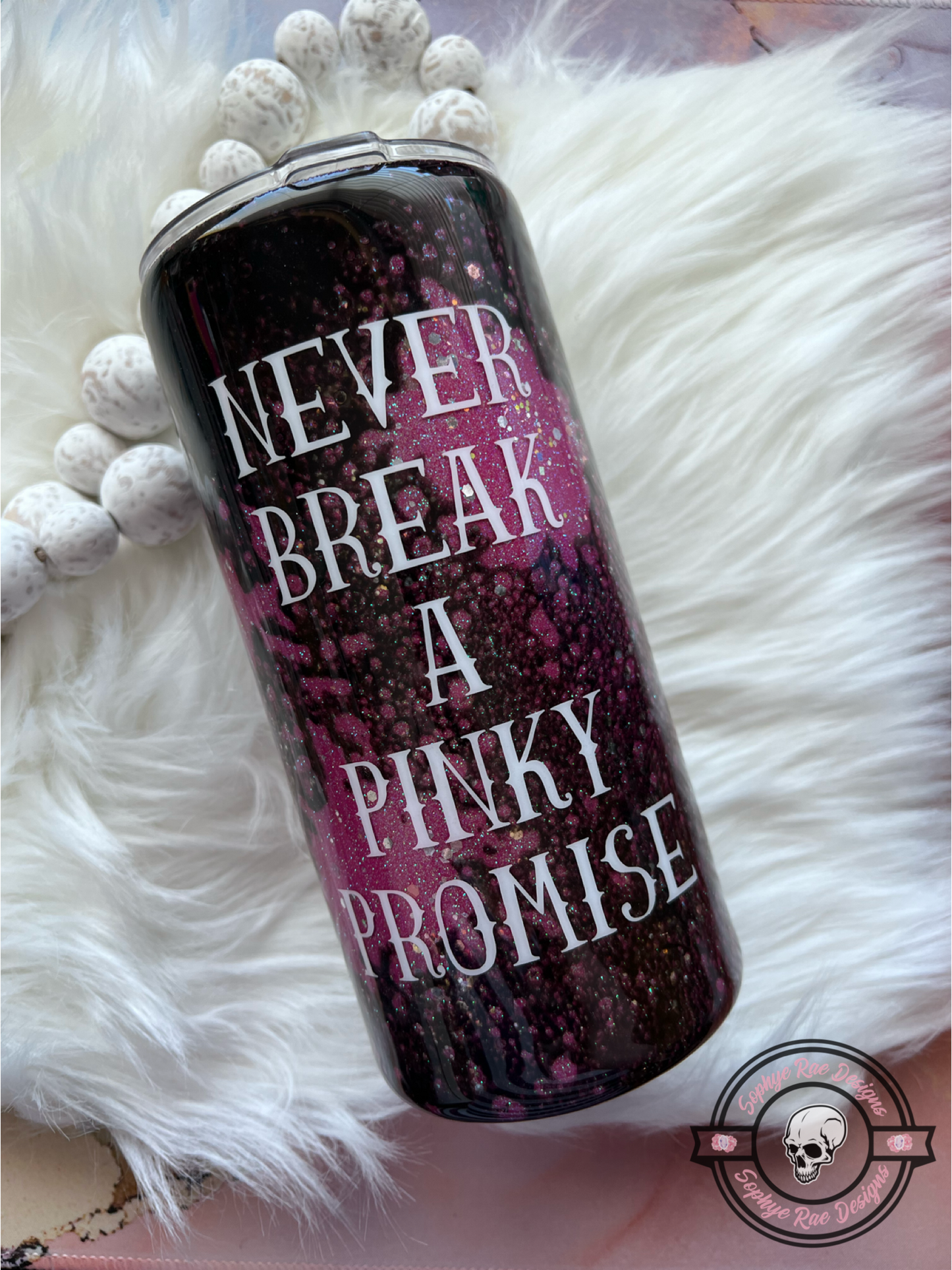 Pinky Promise 20oz Fatty Tumbler