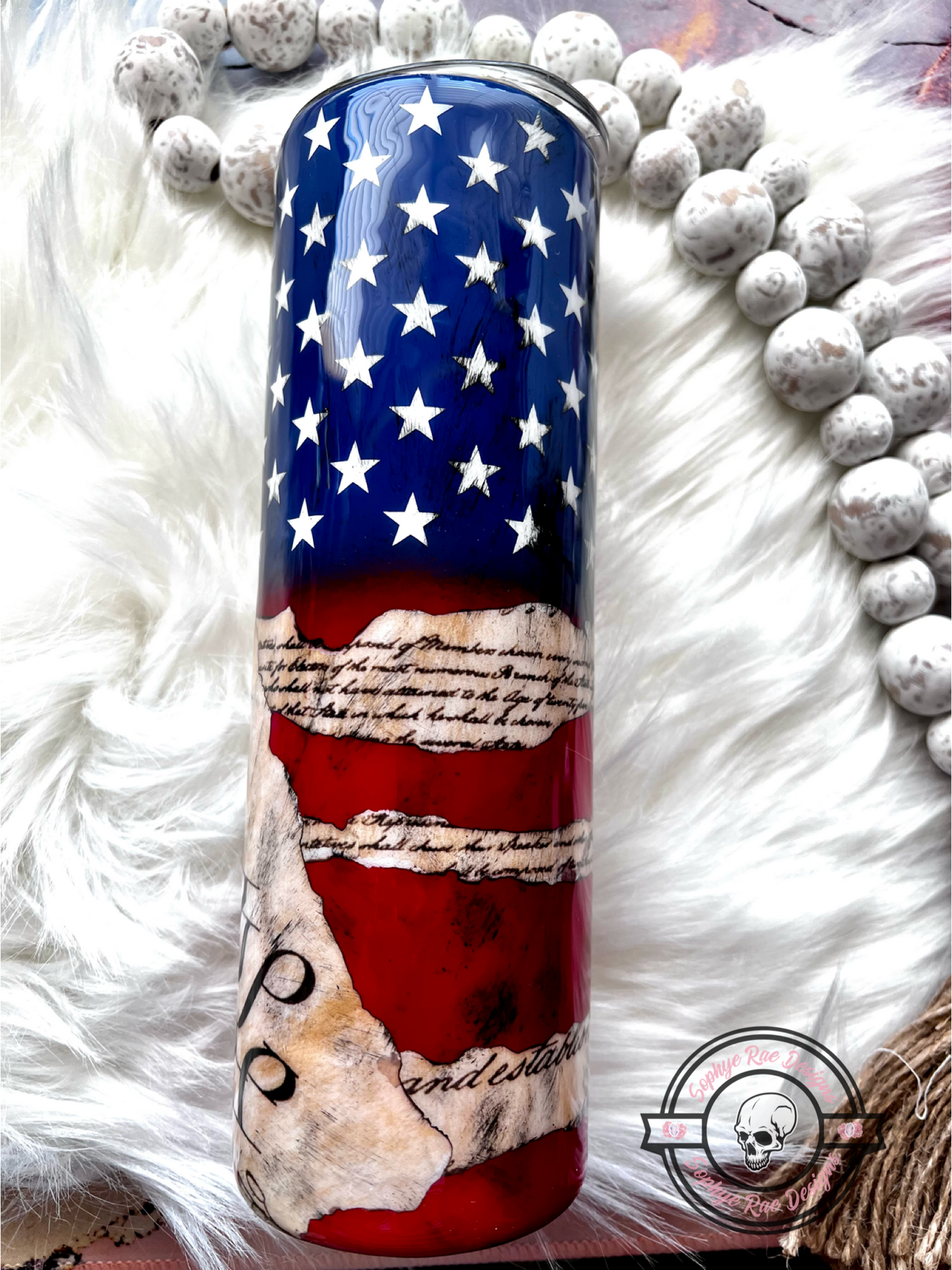 We the People 30oz Tumbler