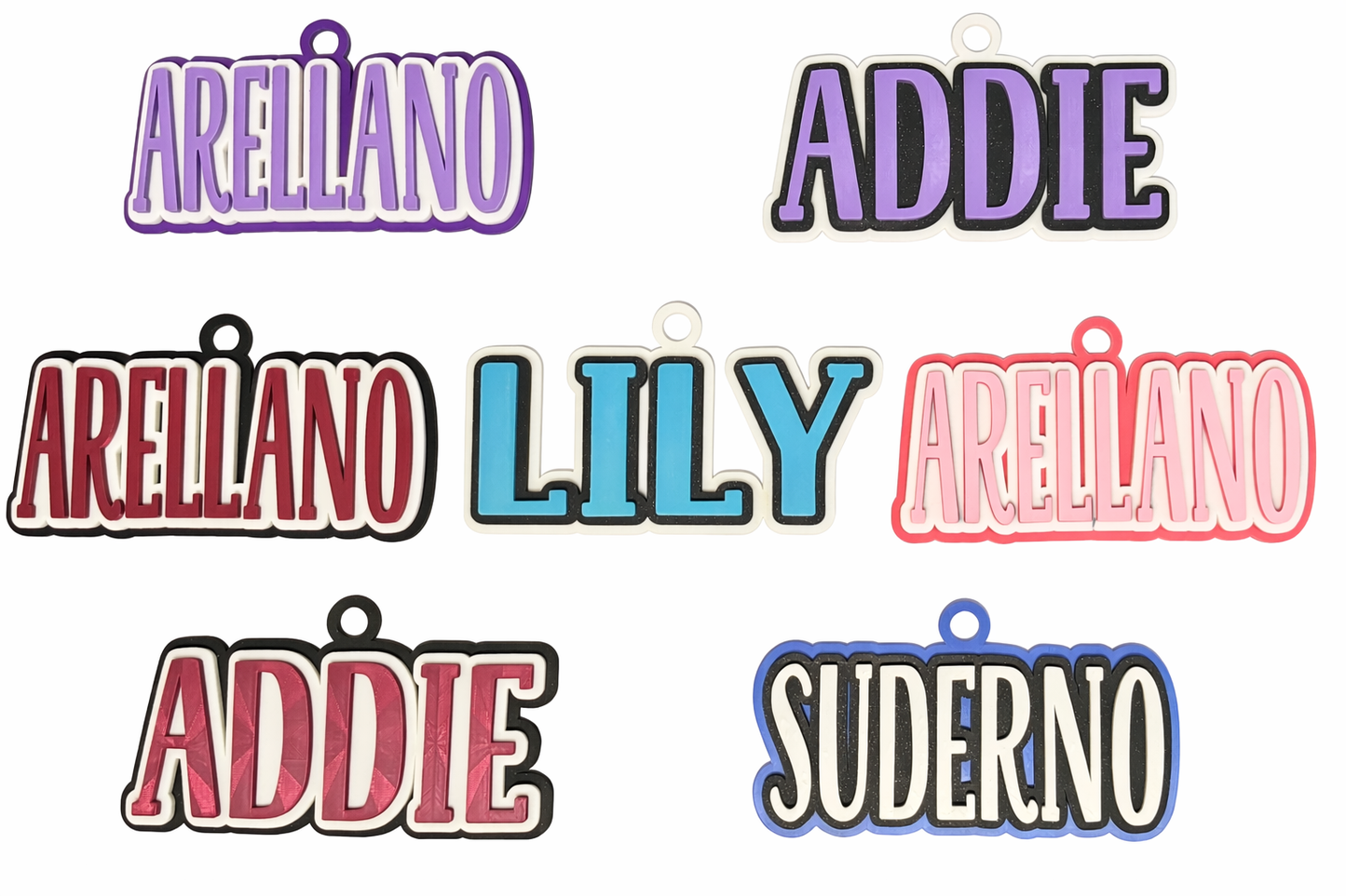 Spirit Squad Chain Pendants
