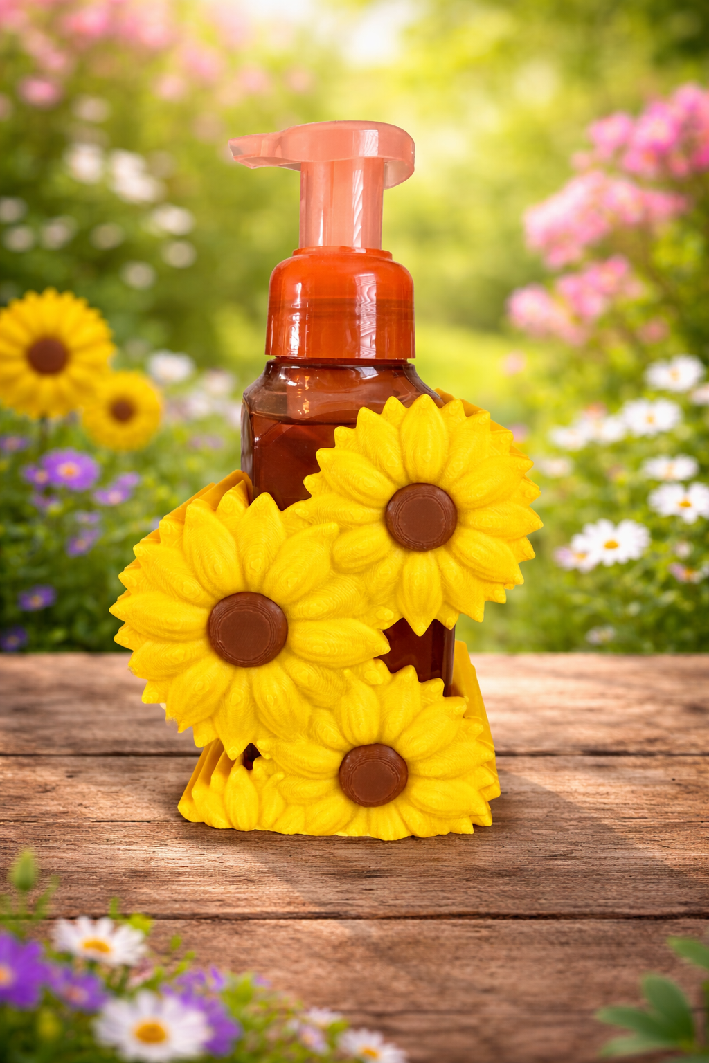 Sunflower Soap Holder