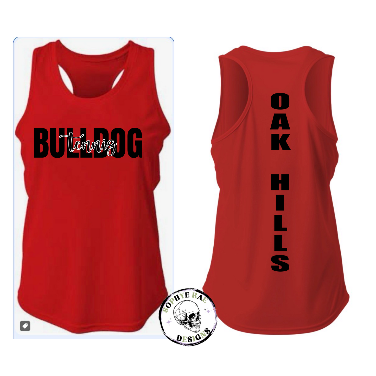 OH Tennis Tank