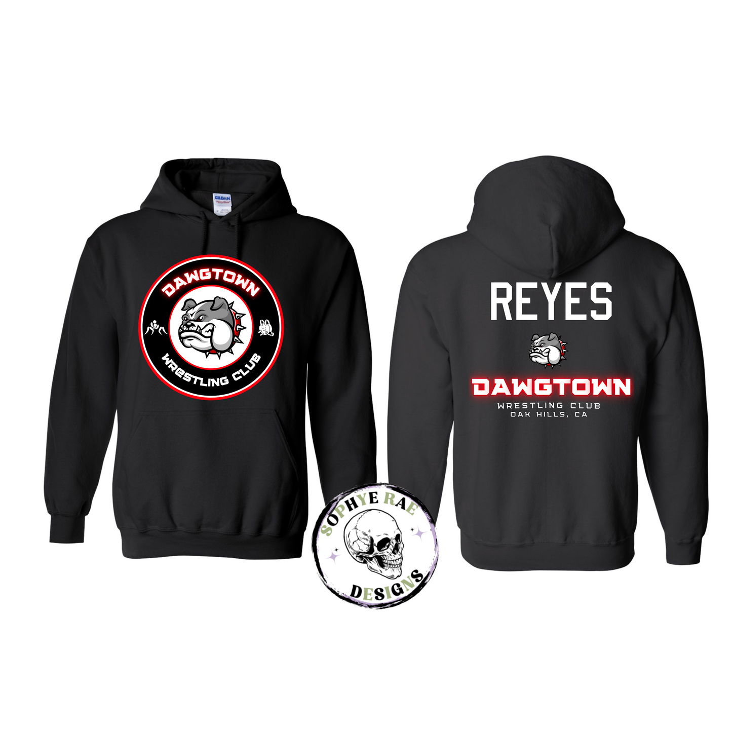 Dawgtown Wrestling Club Hoodie