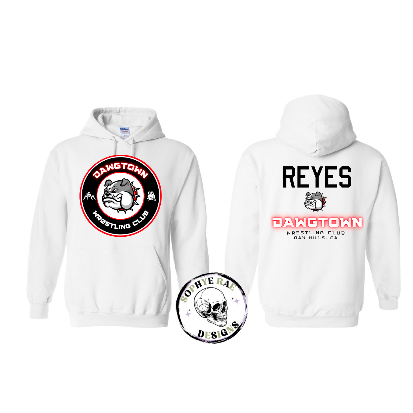 Dawgtown Wrestling Club Hoodie