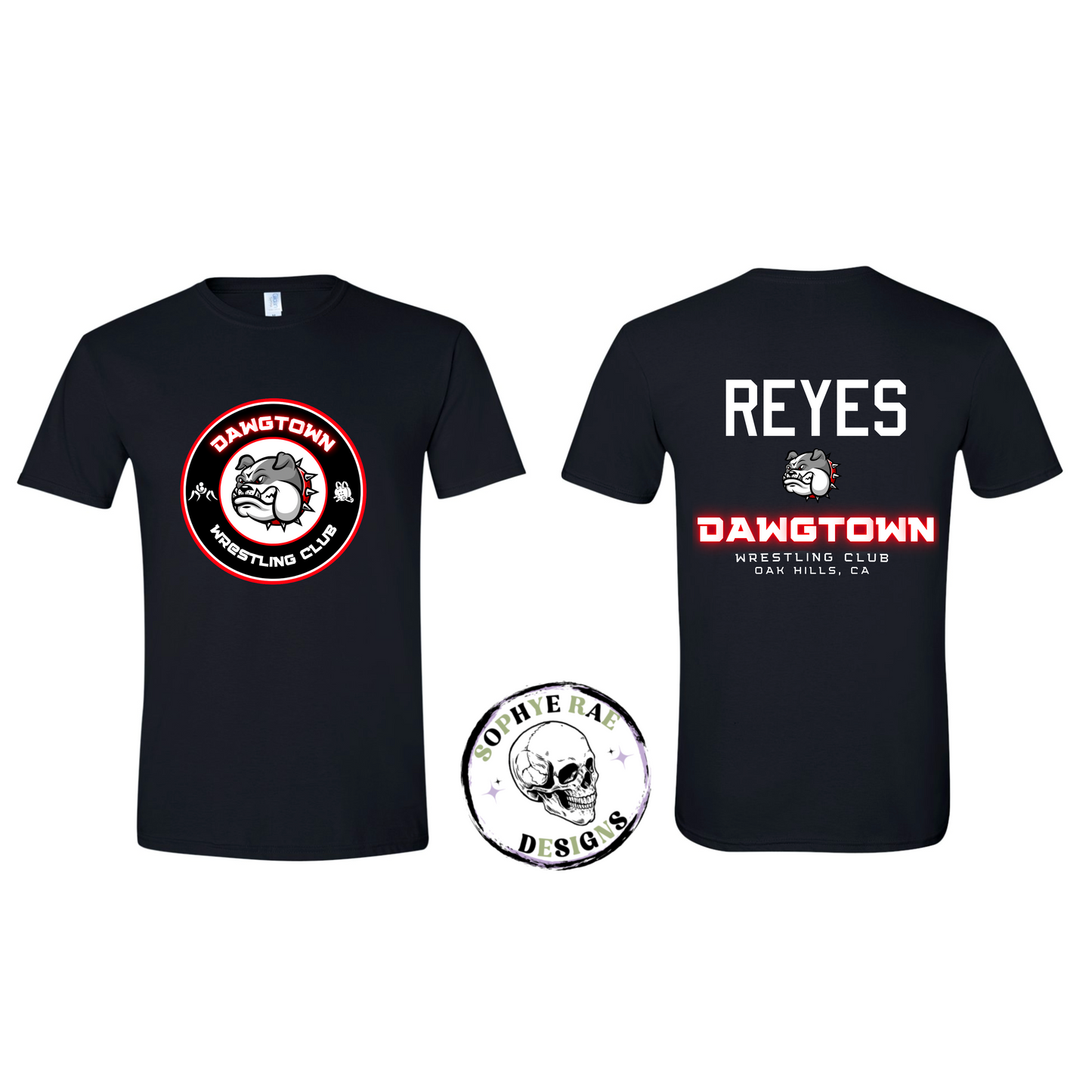 Dawgtown Wrestling Club Youth Unisex T-shirt