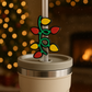 Holiday Light Straw Topper – Fits Standard & Stanley Straws