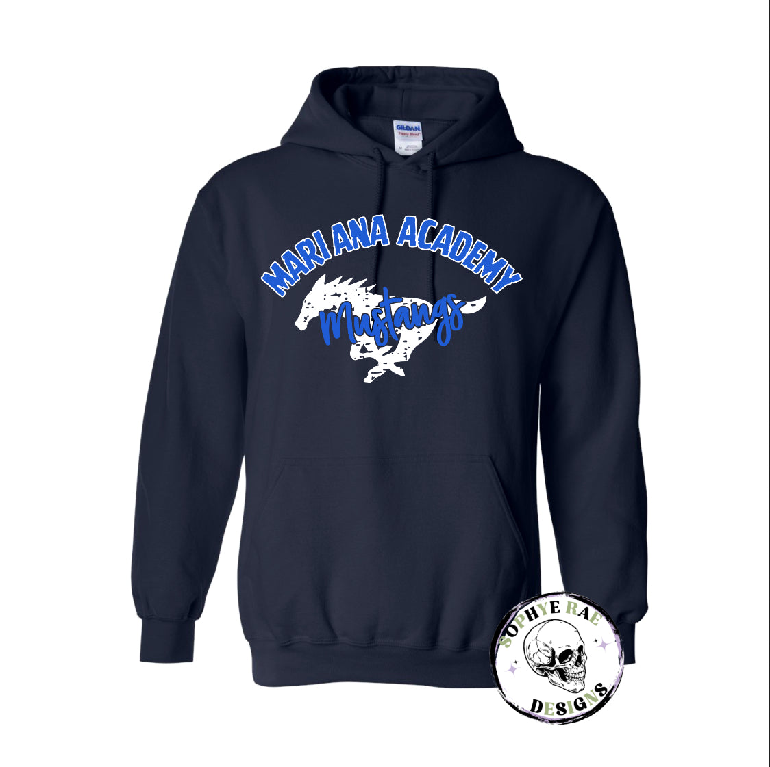 Mariana Academy Mustangs Hoodie