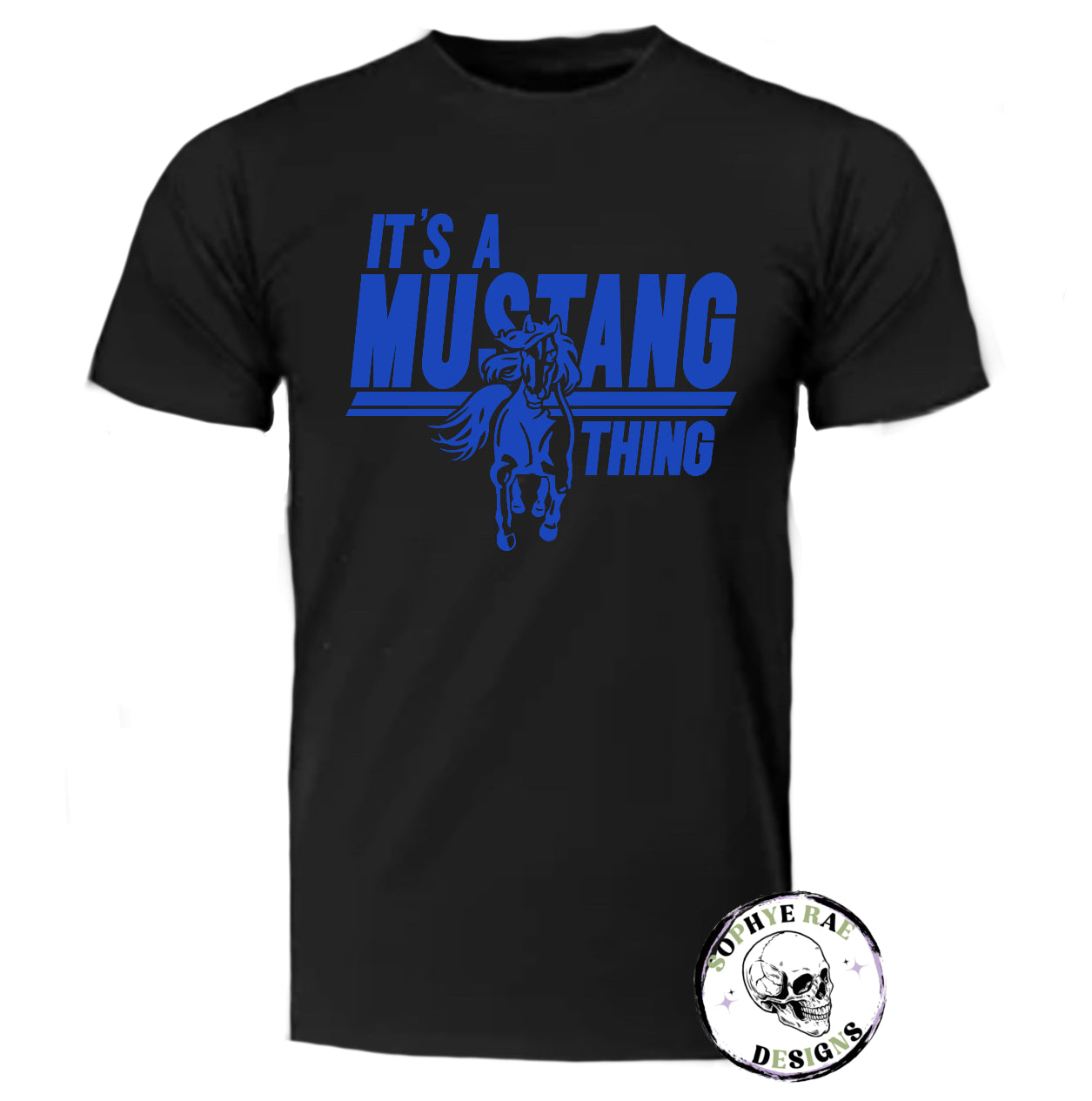 It’s a Mustang Thing T-Shirt