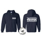 Checkered Mustangs Zip-Up