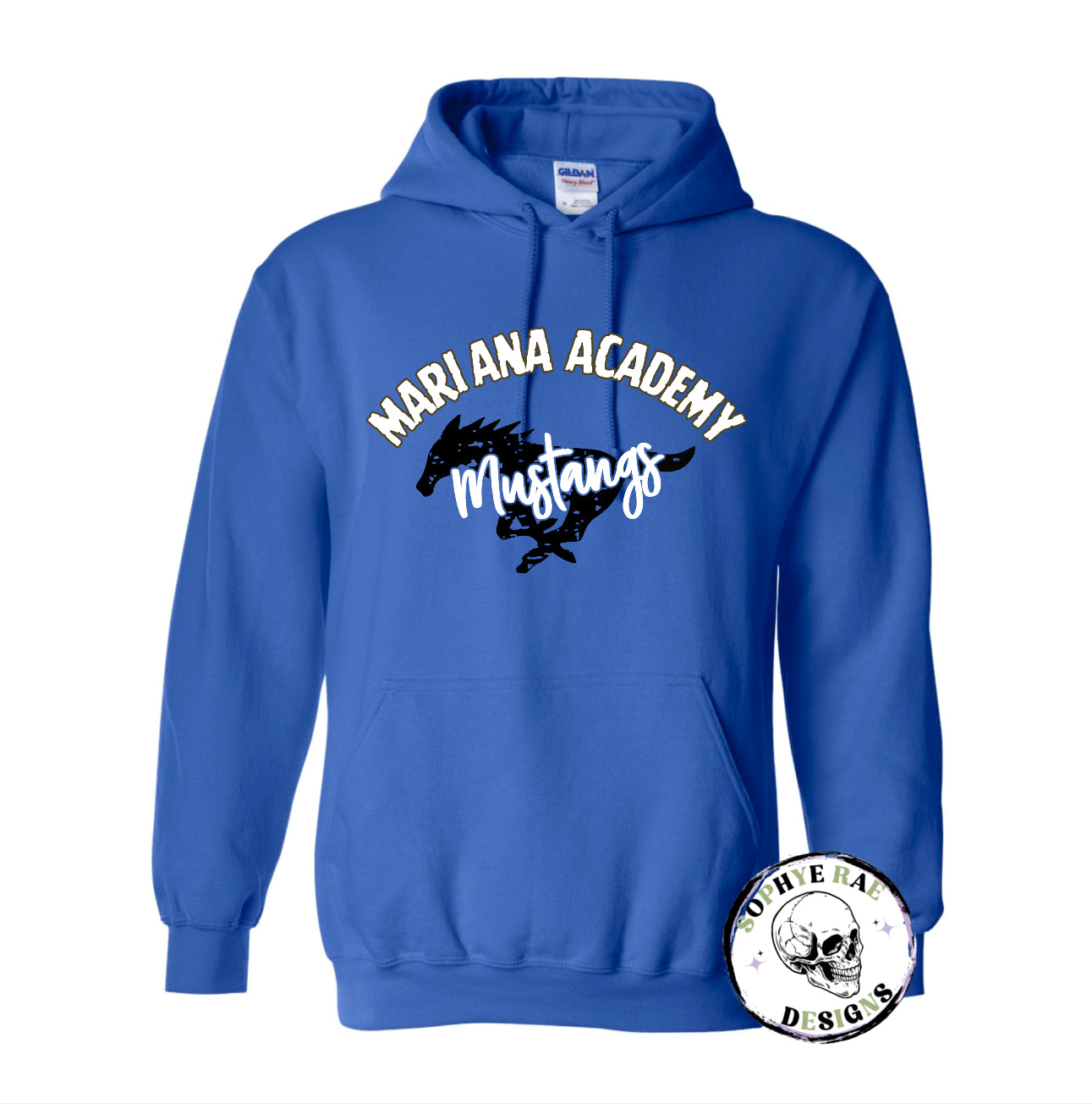 Mariana Academy Mustangs Hoodie