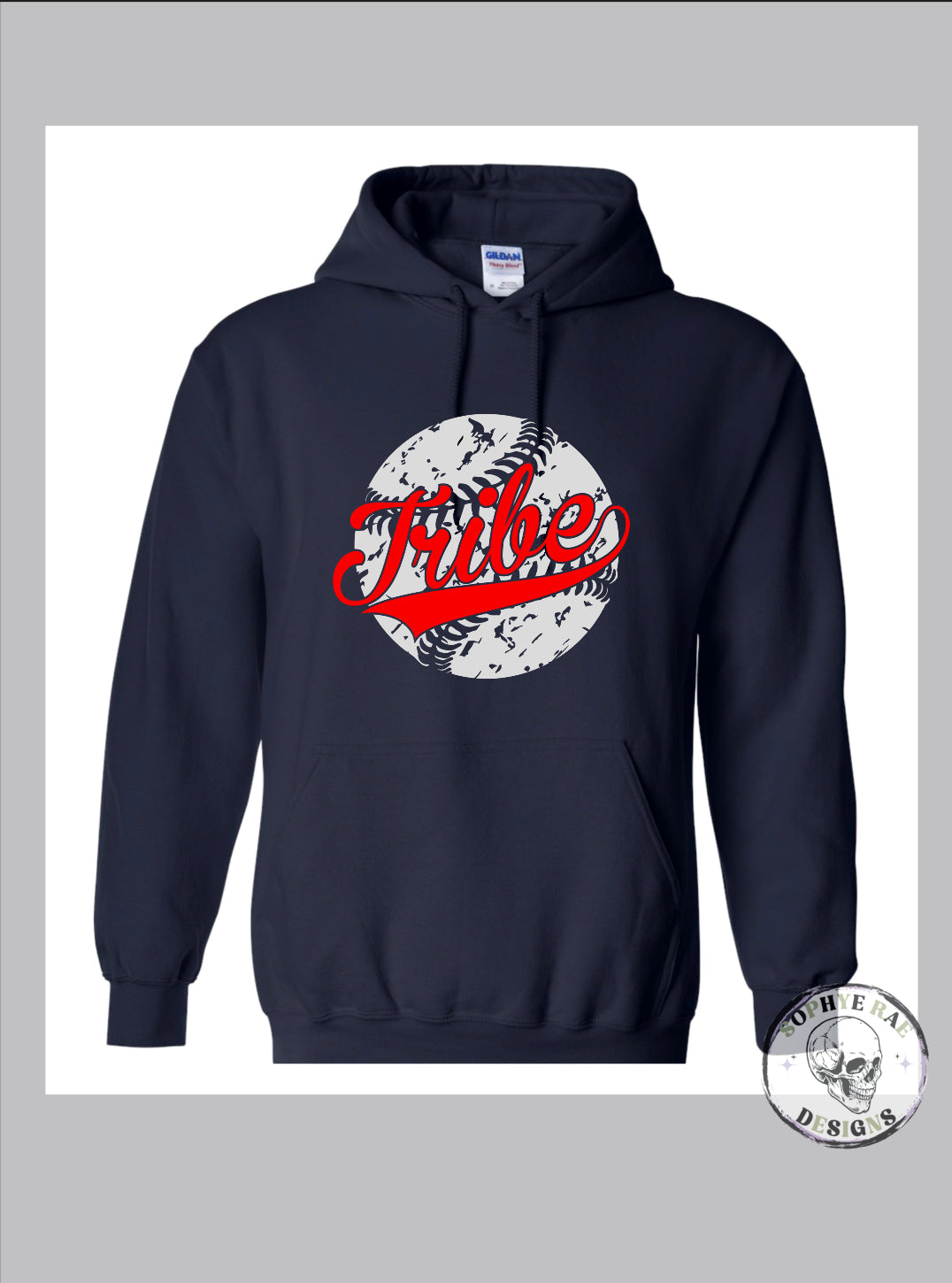 Navy Tribe Sweatshirt