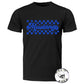 Checkered Mustangs T-Shirt