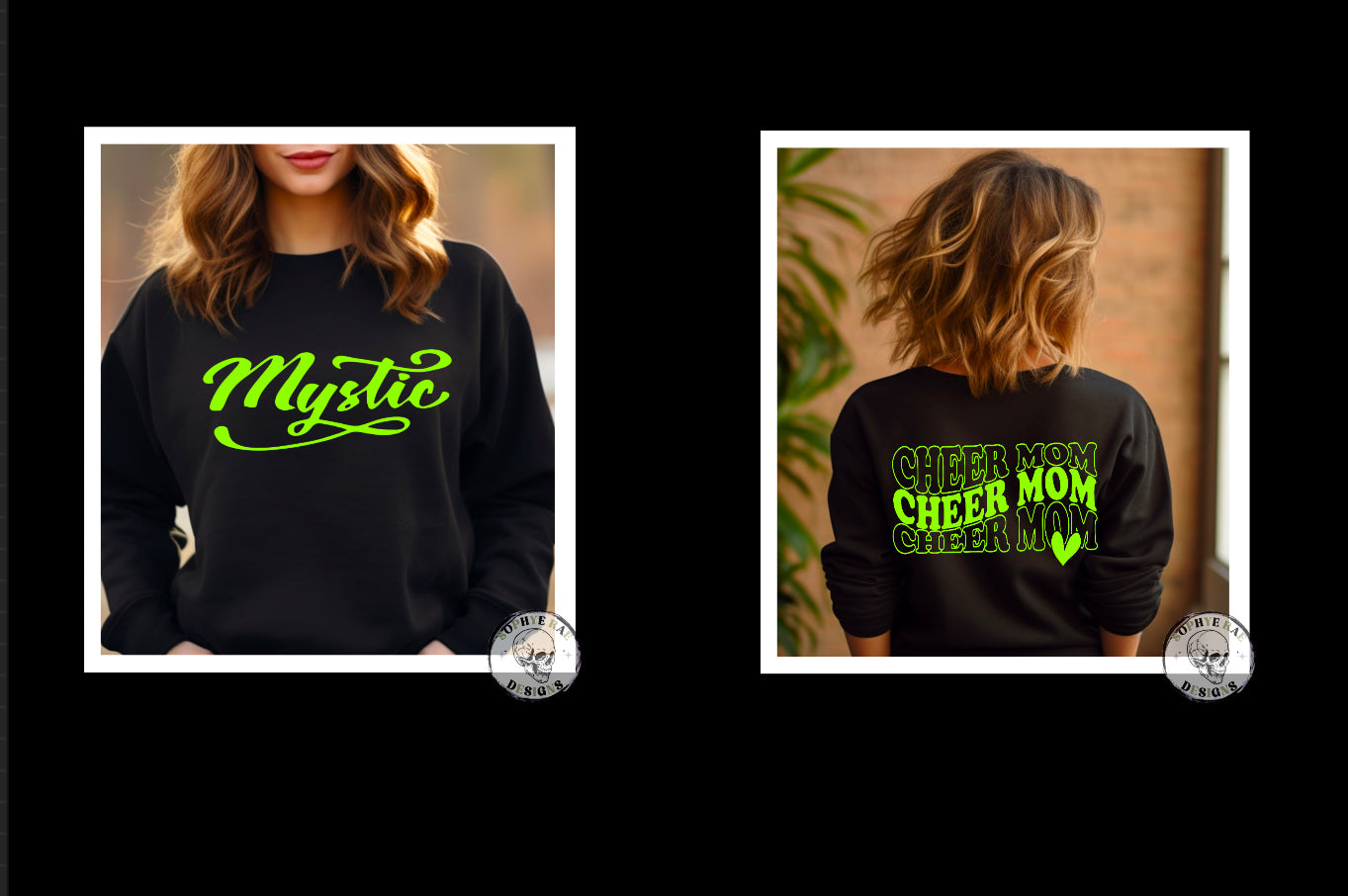 Mystic Cheer Mom