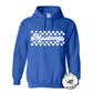 Checkered Mustangs Hoodie