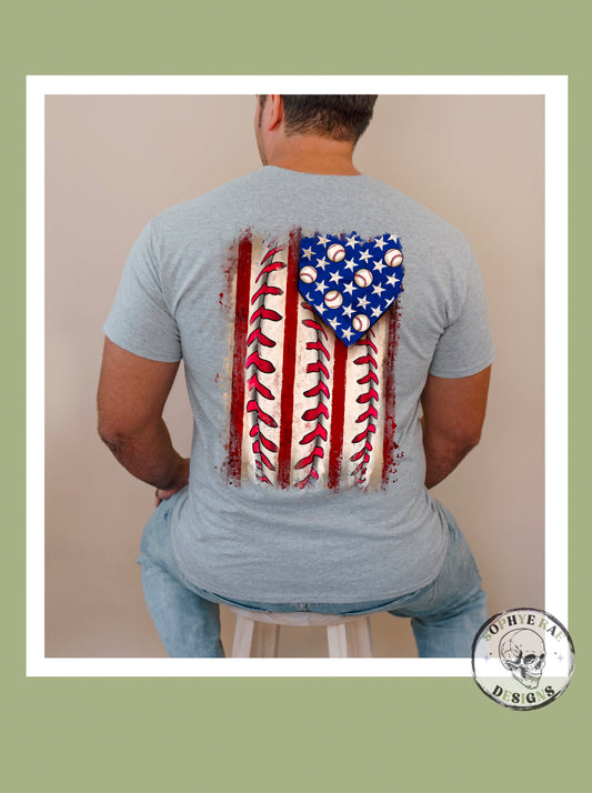 Baseball Flag