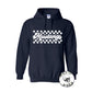 Checkered Mustangs Hoodie