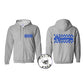 Checkered Mustangs Zip-Up