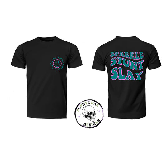 Sparkle Stunt Slay