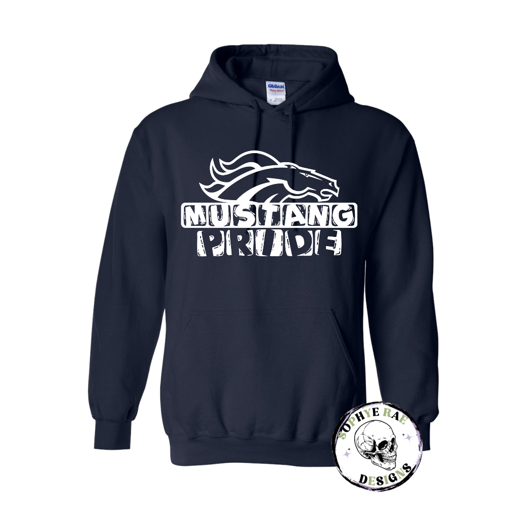 Mustang Pride Hoodie
