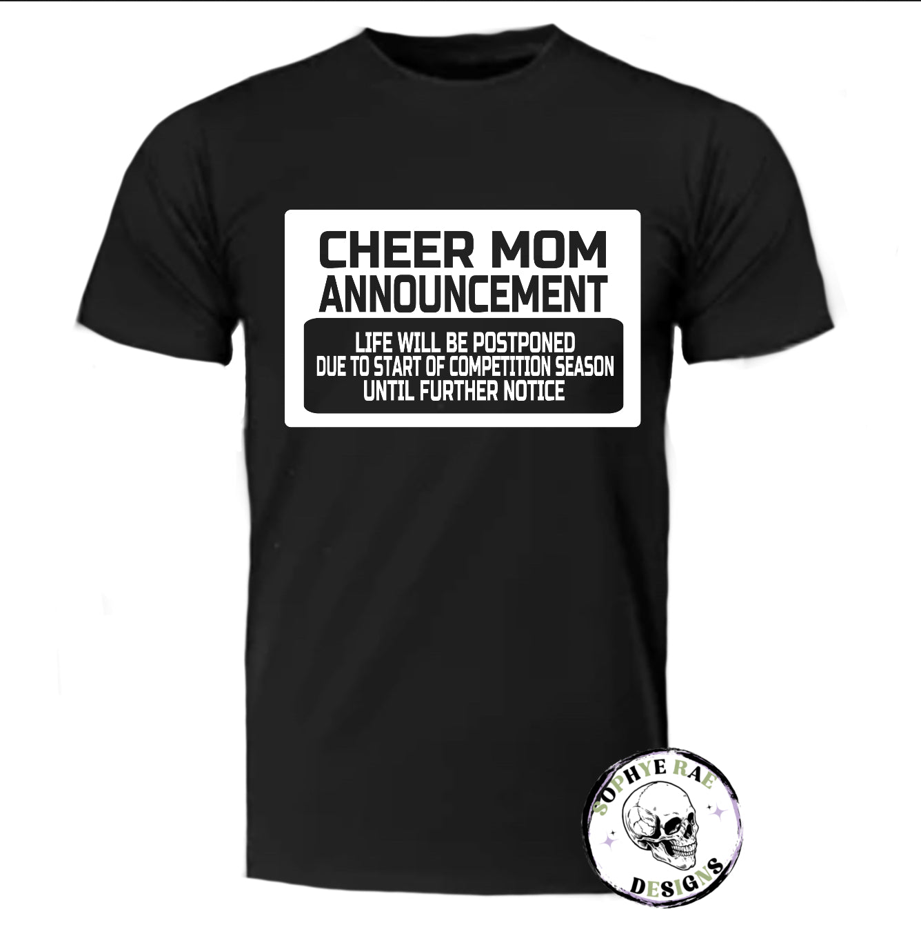 Cheer Announcement
