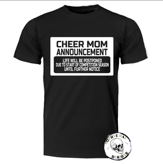 Cheer Announcement