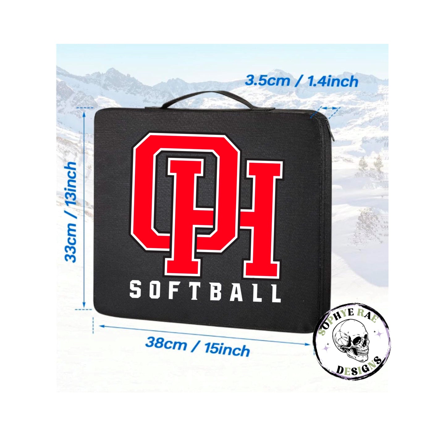 Oak Hills Softball Stadium Seat