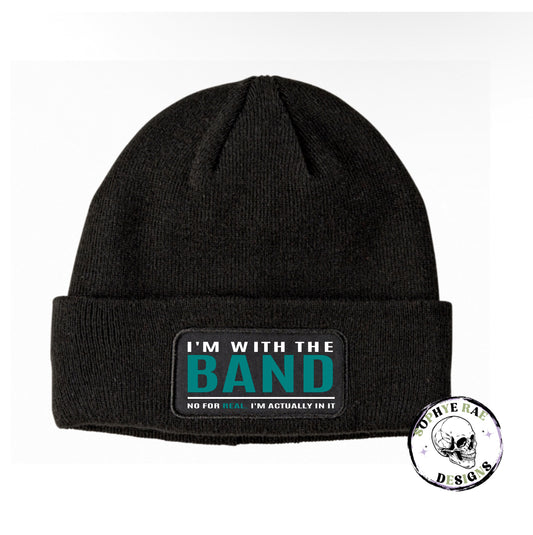 I’m with the Band Beenie