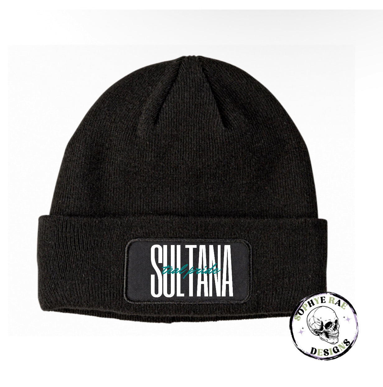 Sultana Teal Pride Beenie