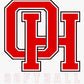 Oak Hill Softball Vinyl Sticker Decal
