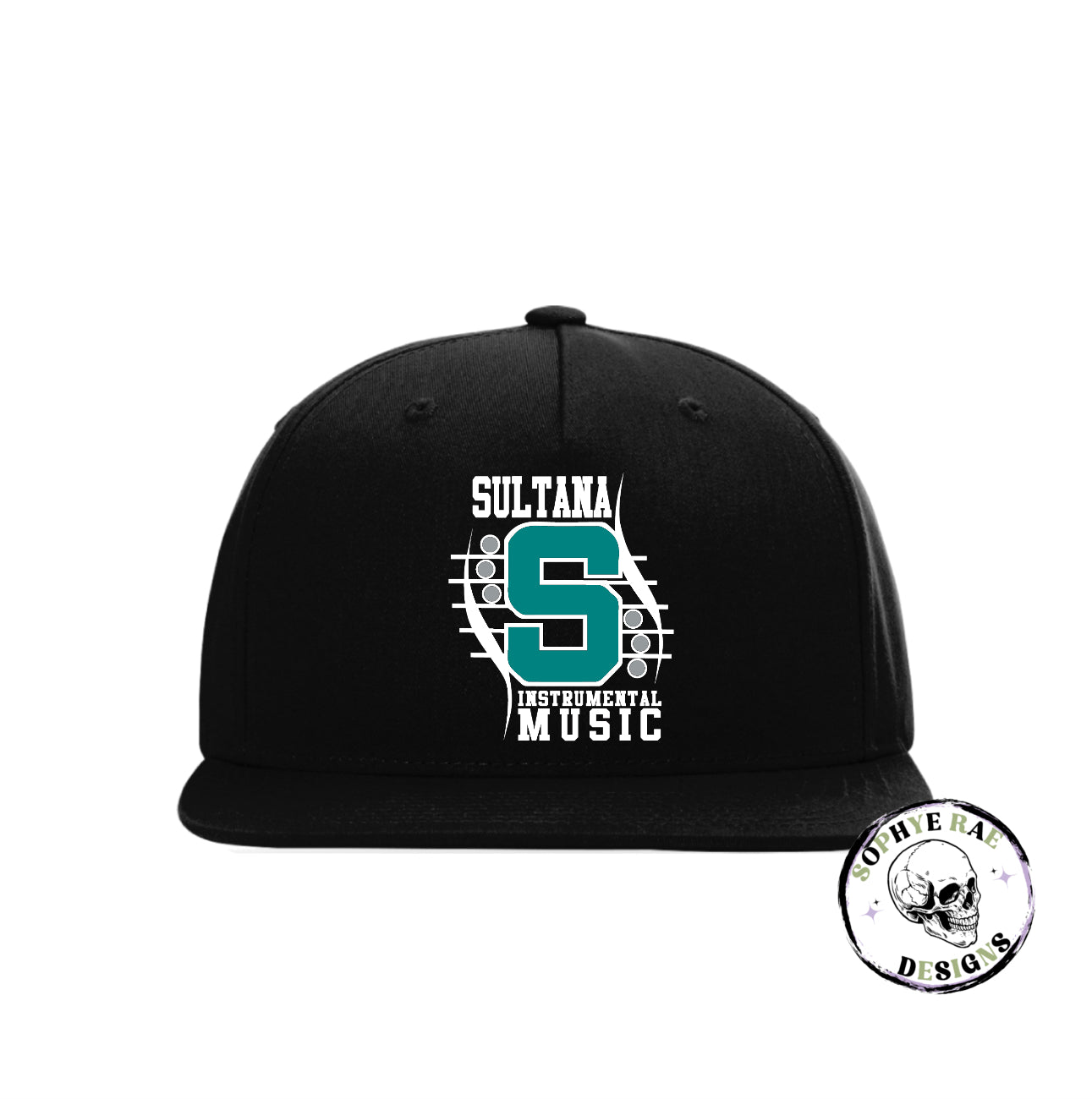 Sultana Instrumental Music Snapback Hat