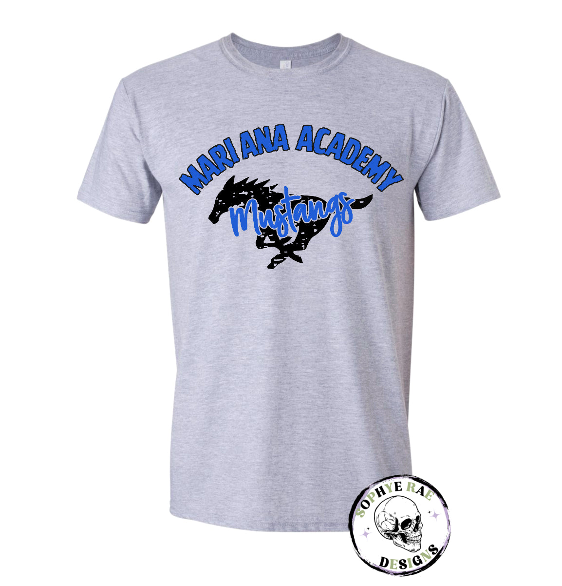 Mariana Academy Mustangs T-Shirt