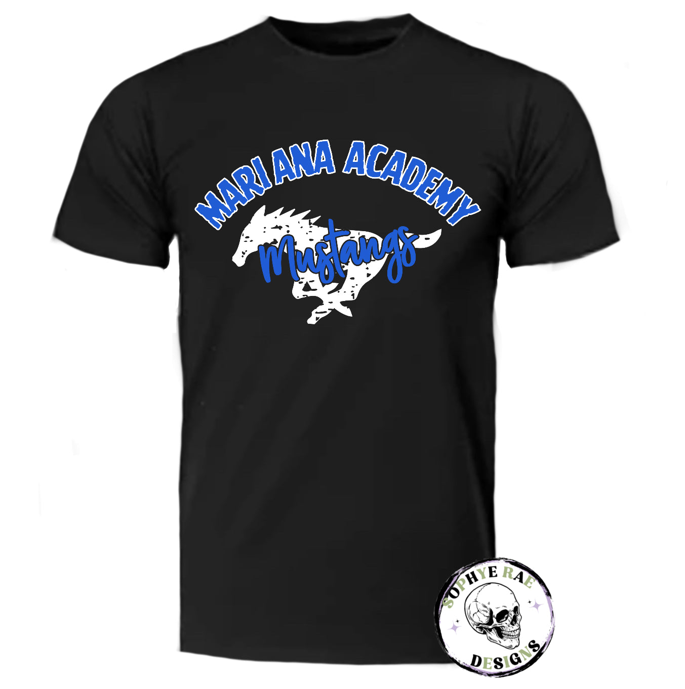 Mariana Academy Mustangs T-Shirt