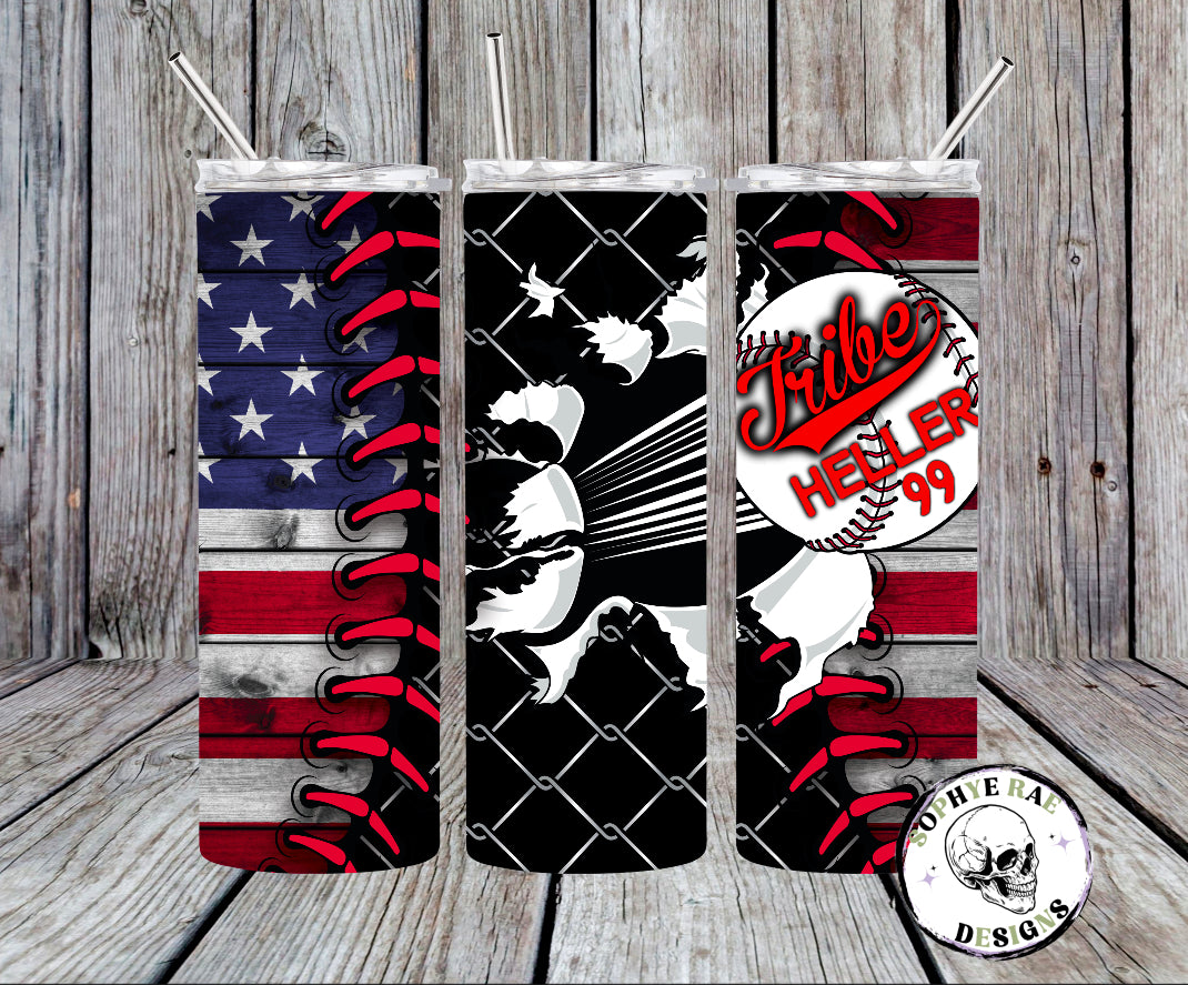 Baseball Tribe Tumbler