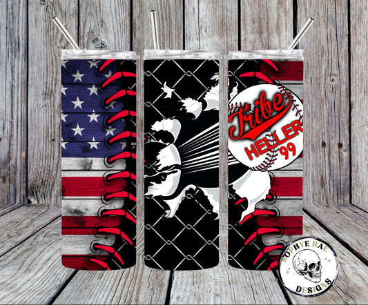 Baseball Tribe Tumbler