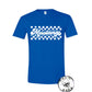 Checkered Mustangs T-Shirt