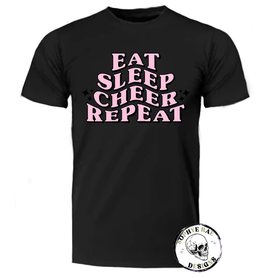Eat Sleep Cheer Repeat