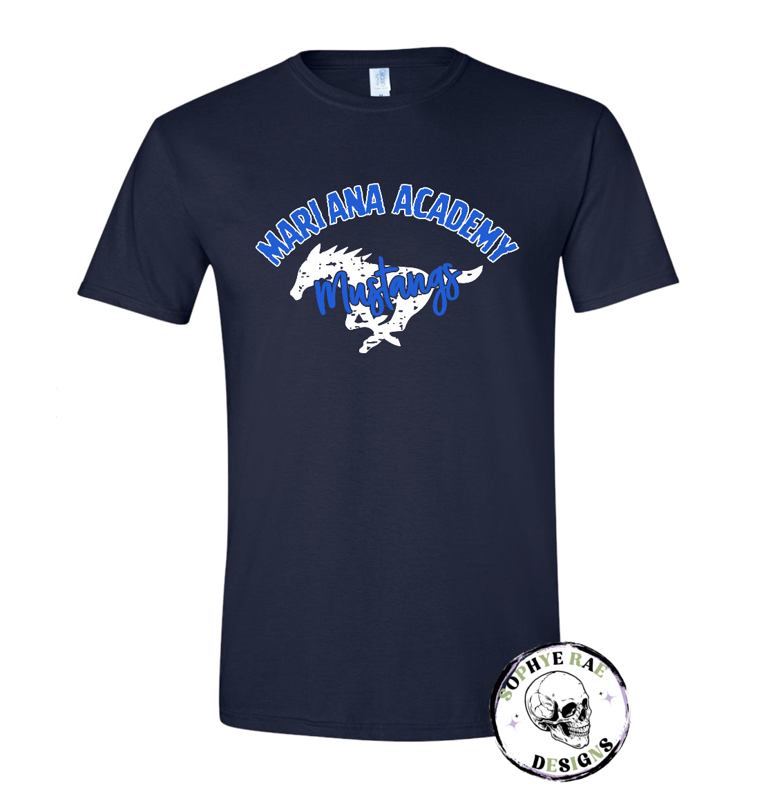 Mariana Academy Mustangs T-Shirt