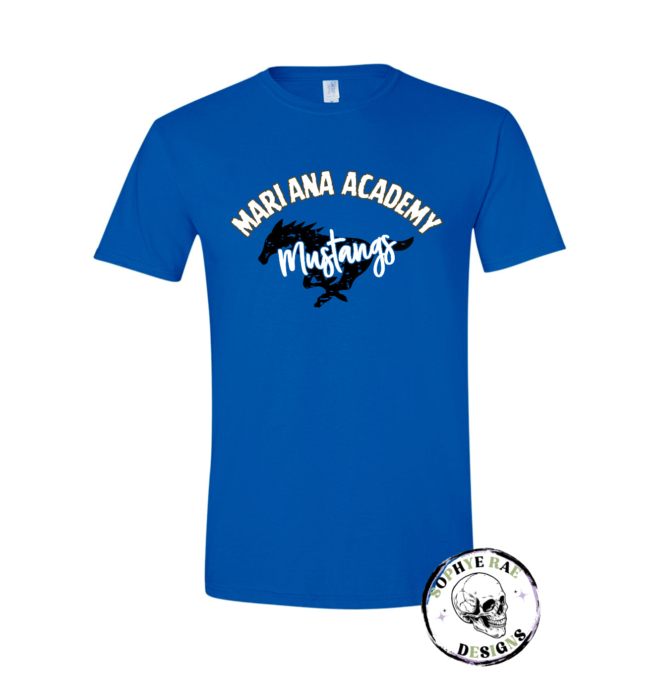 Mariana Academy Mustangs T-Shirt