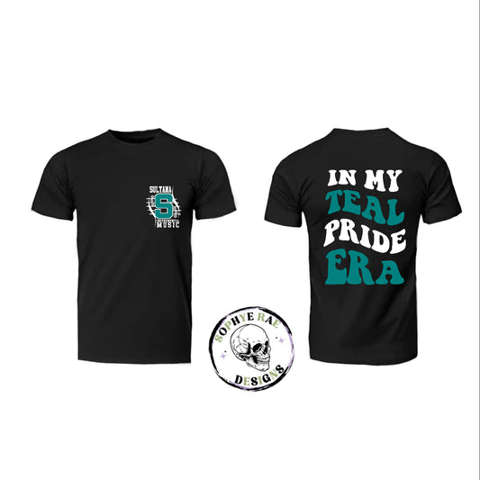 Teal Pride Era T-Shirt