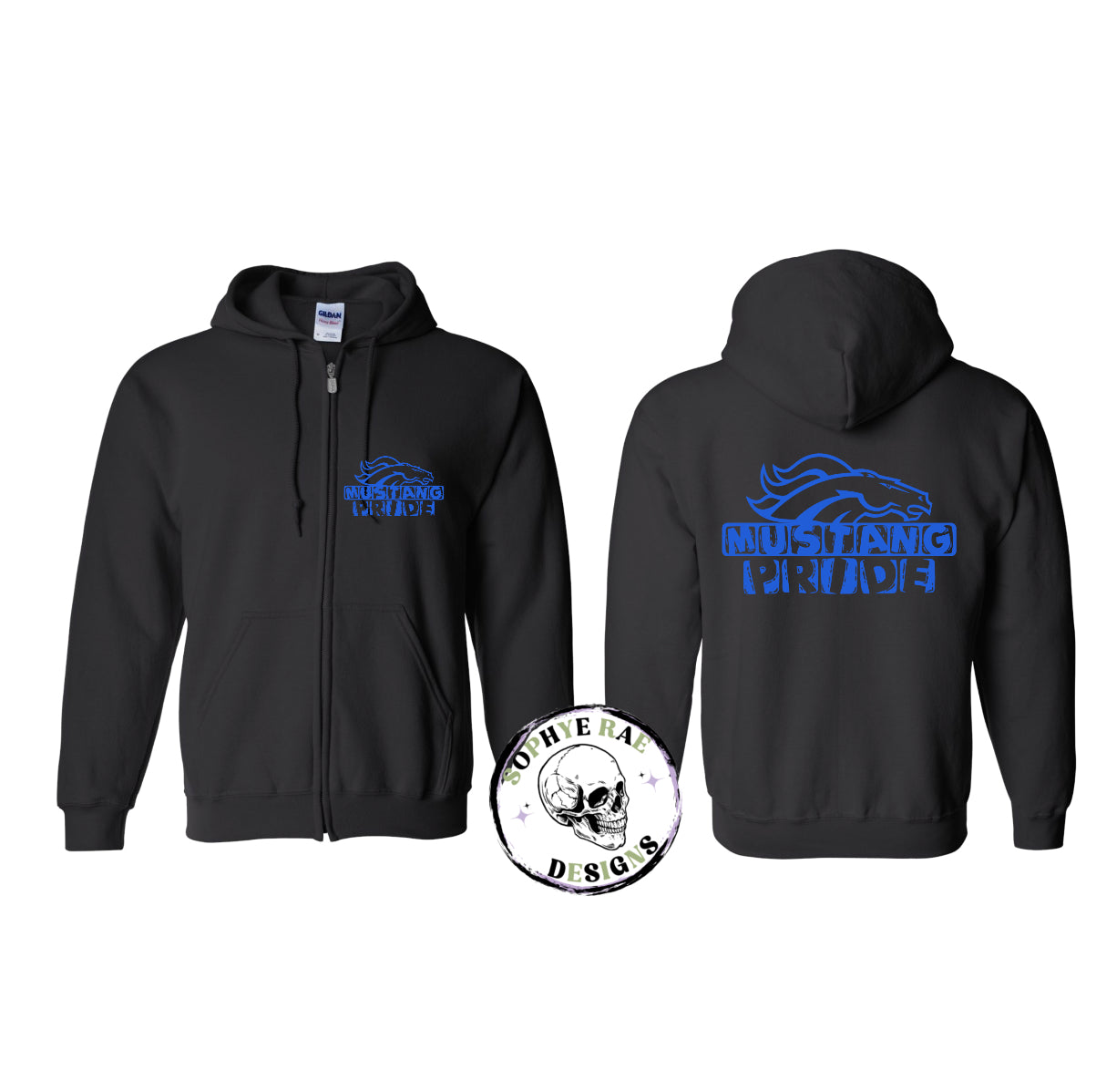 Mustang Pride Zip-Up