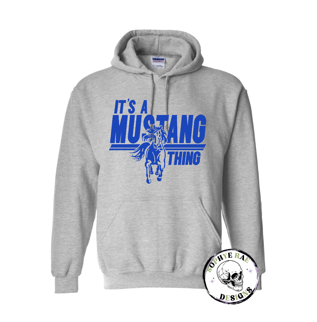 Its a Mustang Thing Hoodie