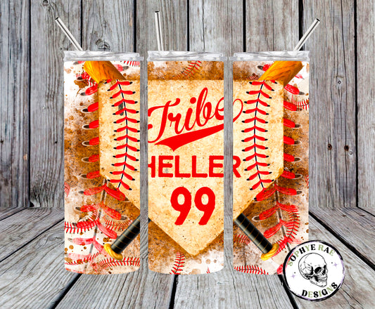 Home Plate Tribe Tumbler